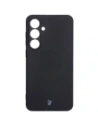 Hurtownia GSM - Silikonowe etui z pierścieniem magnetycznym Bizon Case Silicone Magnetic Sq do Samsung Galaxy S24 FE czarne - BIZ6536 - {ean13} - Hurt