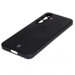 Hurtownia GSM - Bizon Case Silikon Magnetic Sq Samsung Galaxy S24 FE schwarz - BIZ6536 - {ean13} - Hurt