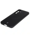 Hurtownia GSM - Silikonowe etui z pierścieniem magnetycznym Bizon Case Silicone Magnetic Sq do Samsung Galaxy S24 FE czarne - BIZ6536 - {ean13} - Hurt