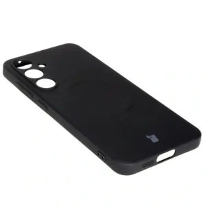 Hurtownia GSM - Bizon Case Silikon Magnetic Sq Samsung Galaxy S24 FE schwarz - BIZ6536 - {ean13} - Hurt
