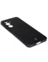 Hurtownia GSM - Silikonowe etui z pierścieniem magnetycznym Bizon Case Silicone Magnetic Sq do Samsung Galaxy S24 FE czarne - BIZ6536 - {ean13} - Hurt