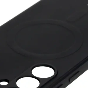 Hurtownia GSM - Bizon Case Silikon Magnetic Sq Samsung Galaxy S24 FE schwarz - BIZ6536 - {ean13} - Hurt