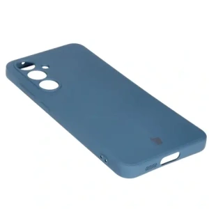 Hurtownia GSM - Bizon Case Silikon Magnetic Sq Samsung Galaxy S24 FE marineblau - BIZ6537 - {ean13} - Hurt