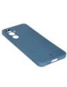 Hurtownia GSM - Silikonowe etui z pierścieniem magnetycznym Bizon Case Silicone Magnetic Sq do Samsung Galaxy S24 FE granatowe - BIZ6537 - {ean13} - Hurt