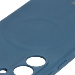 Hurtownia GSM - Bizon Case Silikon Magnetic Sq Samsung Galaxy S24 FE marineblau - BIZ6537 - {ean13} - Hurt