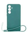 Hurtownia GSM - Bizon Case Szilikon Magnetic Sq Samsung Galaxy S24 FE sötétzöld - BIZ6538 - {ean13} - Hurt