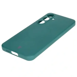 Hurtownia GSM - Bizon Case Silikon Magnetic Sq Samsung Galaxy S24 FE dunkelgrün - BIZ6538 - {ean13} - Hurt