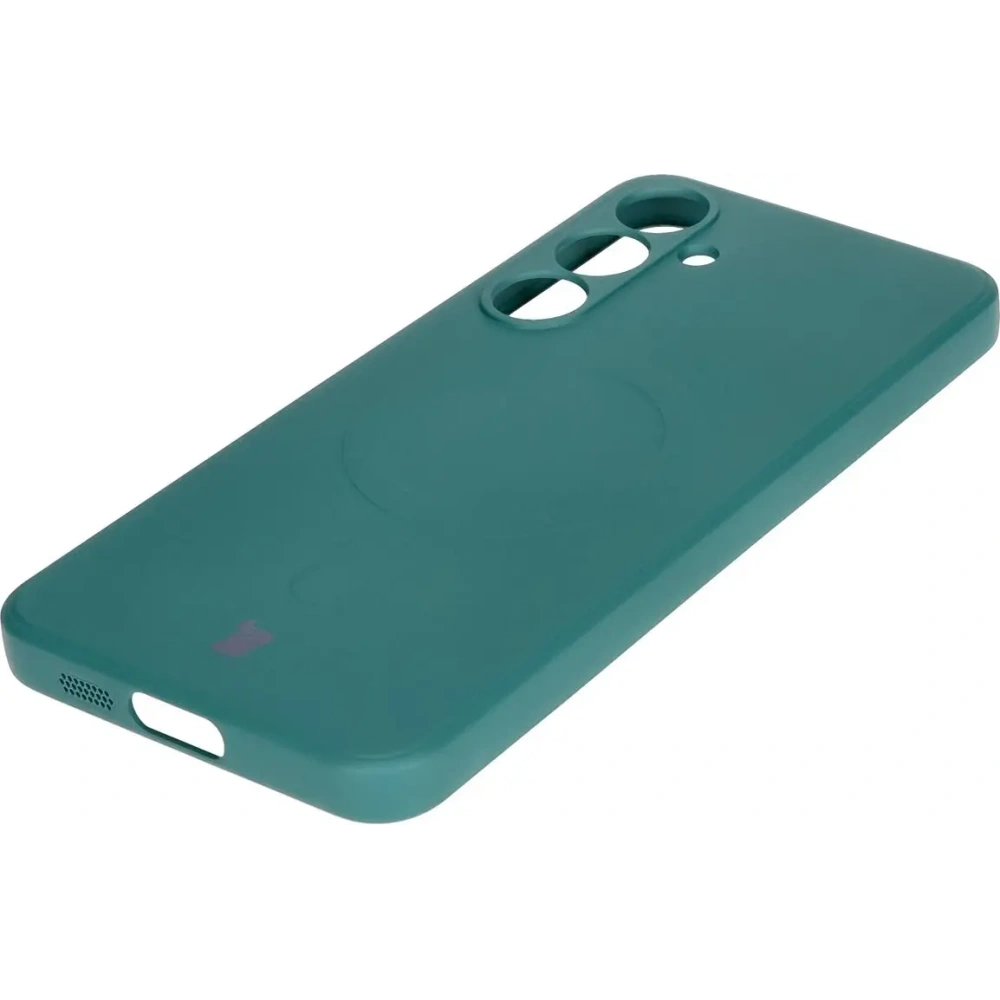 Hurtownia GSM - Bizon Case Szilikon Magnetic Sq Samsung Galaxy S24 FE sötétzöld - BIZ6538 - {ean13} - Hurt