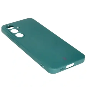 Hurtownia GSM - Bizon Case Silikon Magnetic Sq Samsung Galaxy S24 FE dunkelgrün - BIZ6538 - {ean13} - Hurt