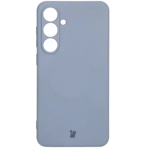 Hurtownia GSM - Bizon Case Silikon Magnetic Sq Samsung Galaxy S24 FE grau - BIZ6539 - {ean13} - Hurt