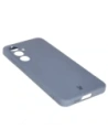 Hurtownia GSM - Silikonowe etui z pierścieniem magnetycznym Bizon Case Silicone Magnetic Sq do Samsung Galaxy S24 FE szare - BIZ6539 - {ean13} - Hurt