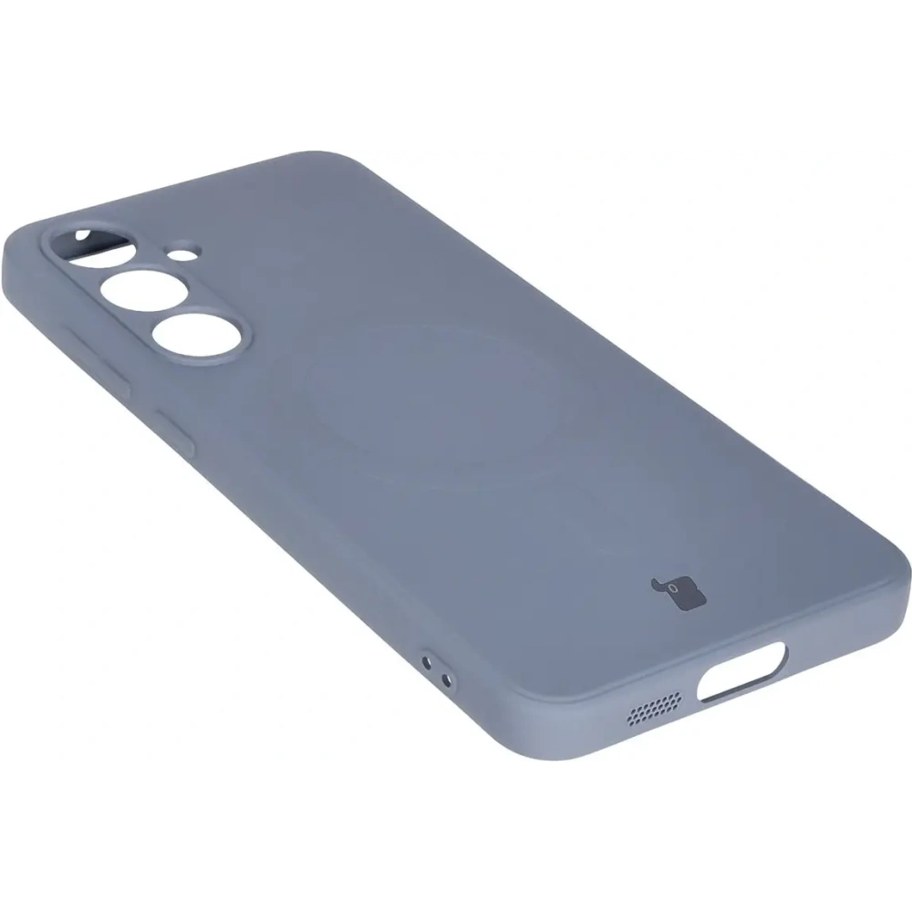 Hurtownia GSM - Bizon Case Szilikon Magnetic Sq Samsung Galaxy S24 FE szürke - BIZ6539 - {ean13} - Hurt