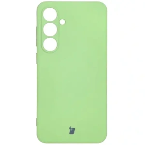Hurtownia GSM - Bizon Case Silikon Magnetic Sq Samsung Galaxy S24 FE hellgrün - BIZ6540 - {ean13} - Hurt