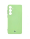 Hurtownia GSM - Silikonowe etui z pierścieniem magnetycznym Bizon Case Silicone Magnetic Sq do Samsung Galaxy S24 FE jasnozielone - BIZ6540 - {ean13} - Hurt