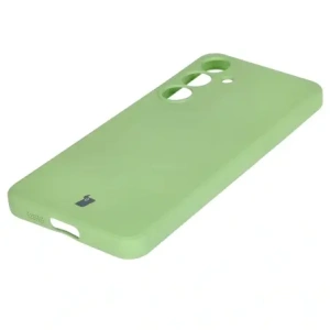 Hurtownia GSM - Bizon Case Silikon Magnetic Sq Samsung Galaxy S24 FE hellgrün - BIZ6540 - {ean13} - Hurt