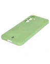 Hurtownia GSM - Silikonowe etui z pierścieniem magnetycznym Bizon Case Silicone Magnetic Sq do Samsung Galaxy S24 FE jasnozielone - BIZ6540 - {ean13} - Hurt