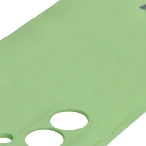 Hurtownia GSM - Bizon Case Silikon Magnetic Sq Samsung Galaxy S24 FE hellgrün - BIZ6540 - {ean13} - Hurt