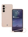 Bizon Case Silikon Magnetic Sq Samsung Galaxy S24 FE hellrosa