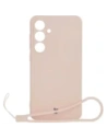 Hurtownia GSM - Bizon Case Silikon Magnetic Sq Samsung Galaxy S24 FE hellrosa - BIZ6541 - {ean13} - Hurt