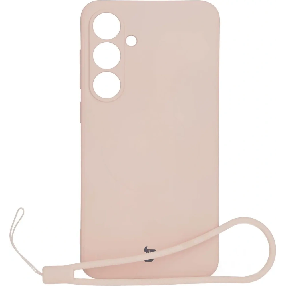 Hurtownia GSM - Bizon Case Silikon Magnetic Sq Samsung Galaxy S24 FE hellrosa - BIZ6541 - {ean13} - Hurt