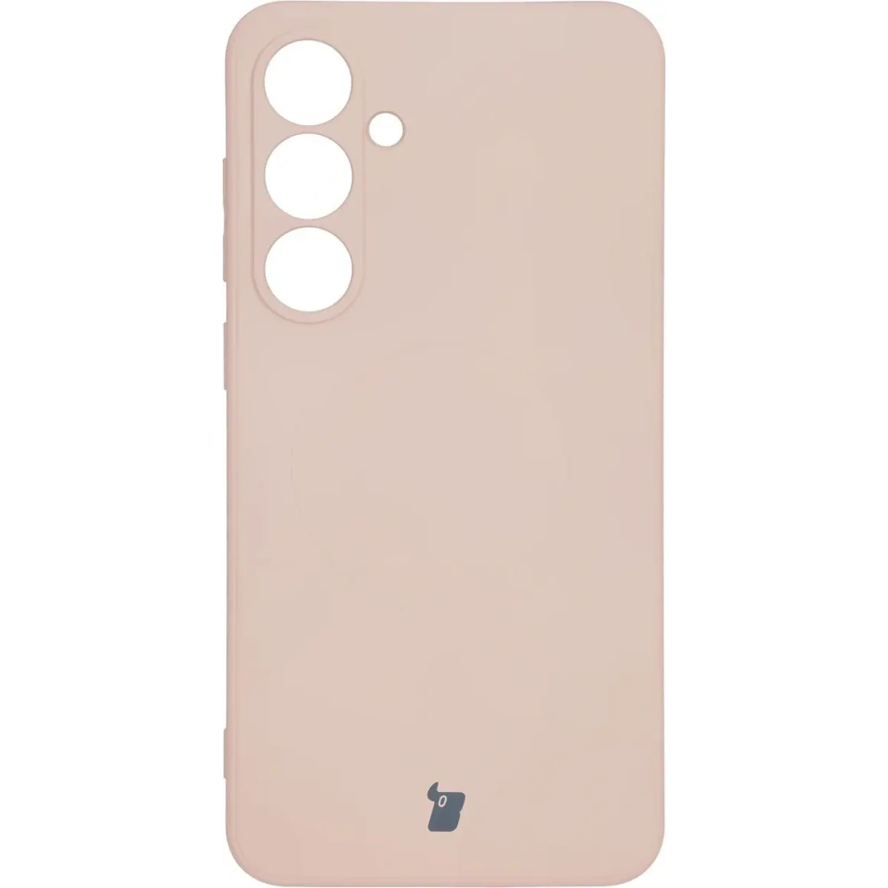 Hurtownia GSM - Bizon Case Silikon Magnetic Sq Samsung Galaxy S24 FE hellrosa - BIZ6541 - {ean13} - Hurt
