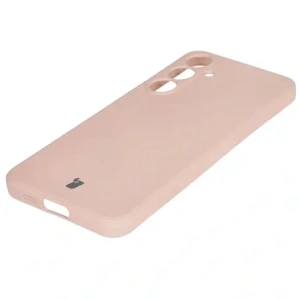 Hurtownia GSM - Bizon Case Silikon Magnetic Sq Samsung Galaxy S24 FE hellrosa - BIZ6541 - {ean13} - Hurt