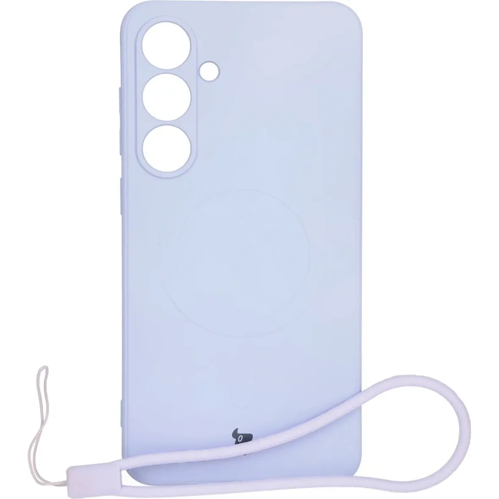 Hurtownia GSM - Bizon Case Silikon Magnetic Sq Samsung Galaxy S24 FE helllila - BIZ6542 - {ean13} - Hurt