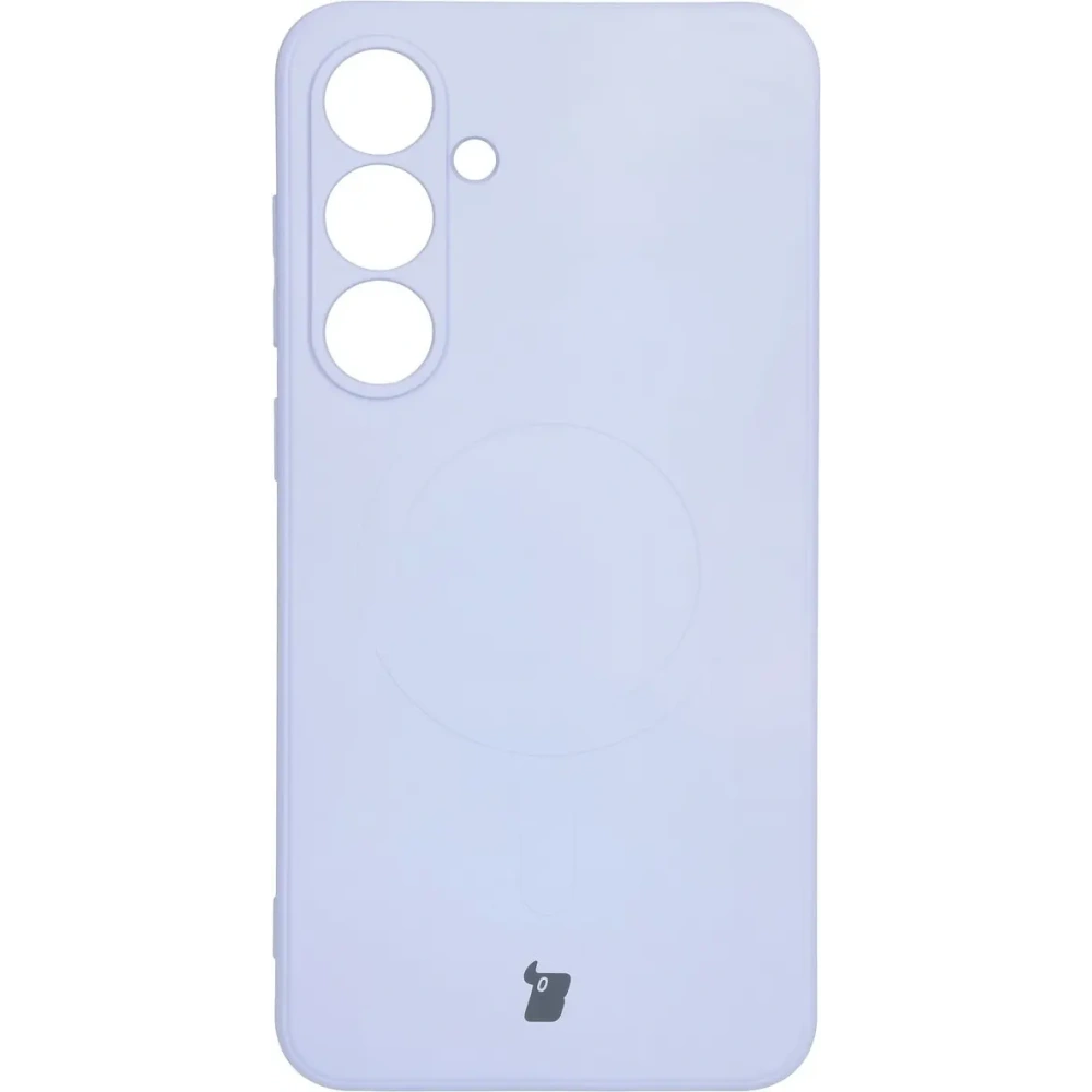 Hurtownia GSM - Bizon Case Silikon Magnetic Sq Samsung Galaxy S24 FE helllila - BIZ6542 - {ean13} - Hurt