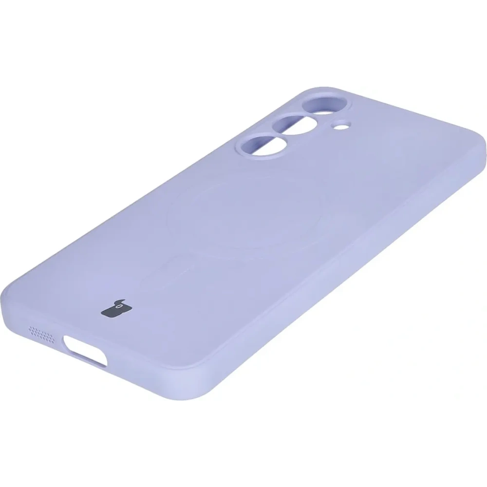 Hurtownia GSM - Bizon Case Silikon Magnetic Sq Samsung Galaxy S24 FE helllila - BIZ6542 - {ean13} - Hurt