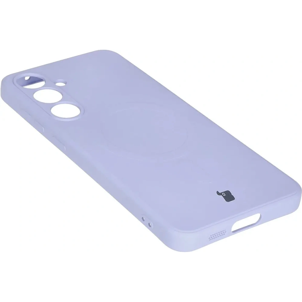 Hurtownia GSM - Bizon Case Silikon Magnetic Sq Samsung Galaxy S24 FE helllila - BIZ6542 - {ean13} - Hurt
