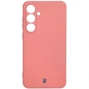 Hurtownia GSM - Bizon Case Silikon Magnetic Sq Samsung Galaxy S24 FE schmutziges Pink - BIZ6543 - {ean13} - Hurt