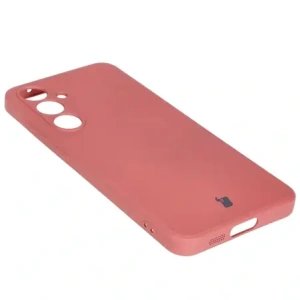 Hurtownia GSM - Bizon Case Silikon Magnetic Sq Samsung Galaxy S24 FE schmutziges Pink - BIZ6543 - {ean13} - Hurt