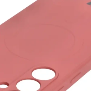Hurtownia GSM - Bizon Case Silikon Magnetic Sq Samsung Galaxy S24 FE schmutziges Pink - BIZ6543 - {ean13} - Hurt