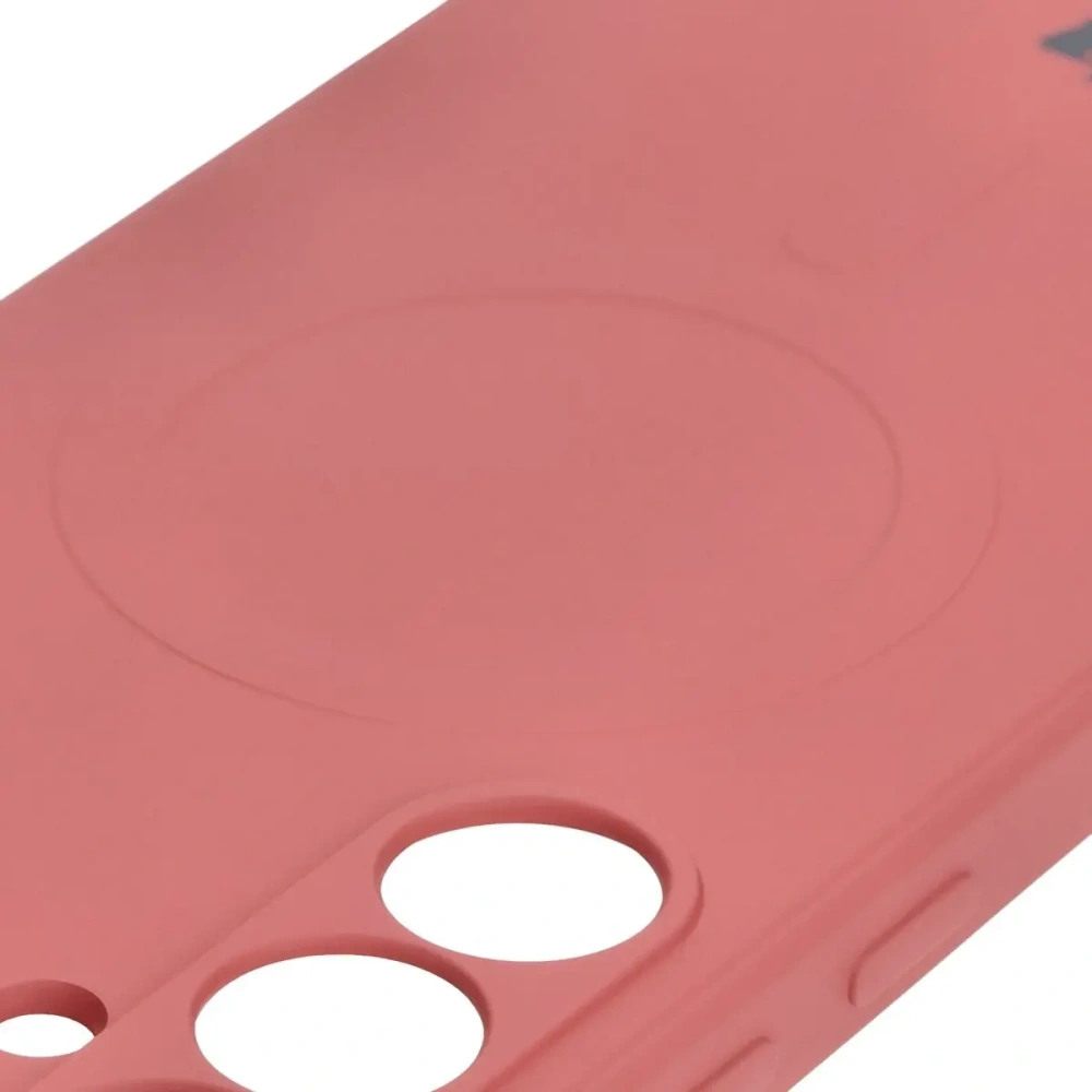 Hurtownia GSM - Bizon Case Silikon Magnetic Sq Samsung Galaxy S24 FE schmutziges Pink - BIZ6543 - {ean13} - Hurt