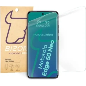 Hurtownia GSM - Bizon Glass Hydrogel Előlap Motorola Edge 50 Neo [2 PACK] - BIZ6545 - {ean13} - Hurt
