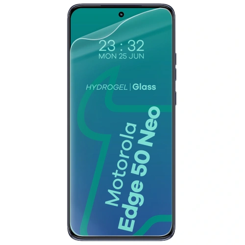 Folia hydrożelowa na ekran Bizon Glass Hydrogel Front do Motorola Edge 50 Neo [2 PACK]