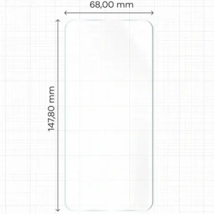 Hurtownia GSM - Bizon Glass Hydrogel Előlap Motorola Edge 50 Neo [2 PACK] - BIZ6545 - {ean13} - Hurt