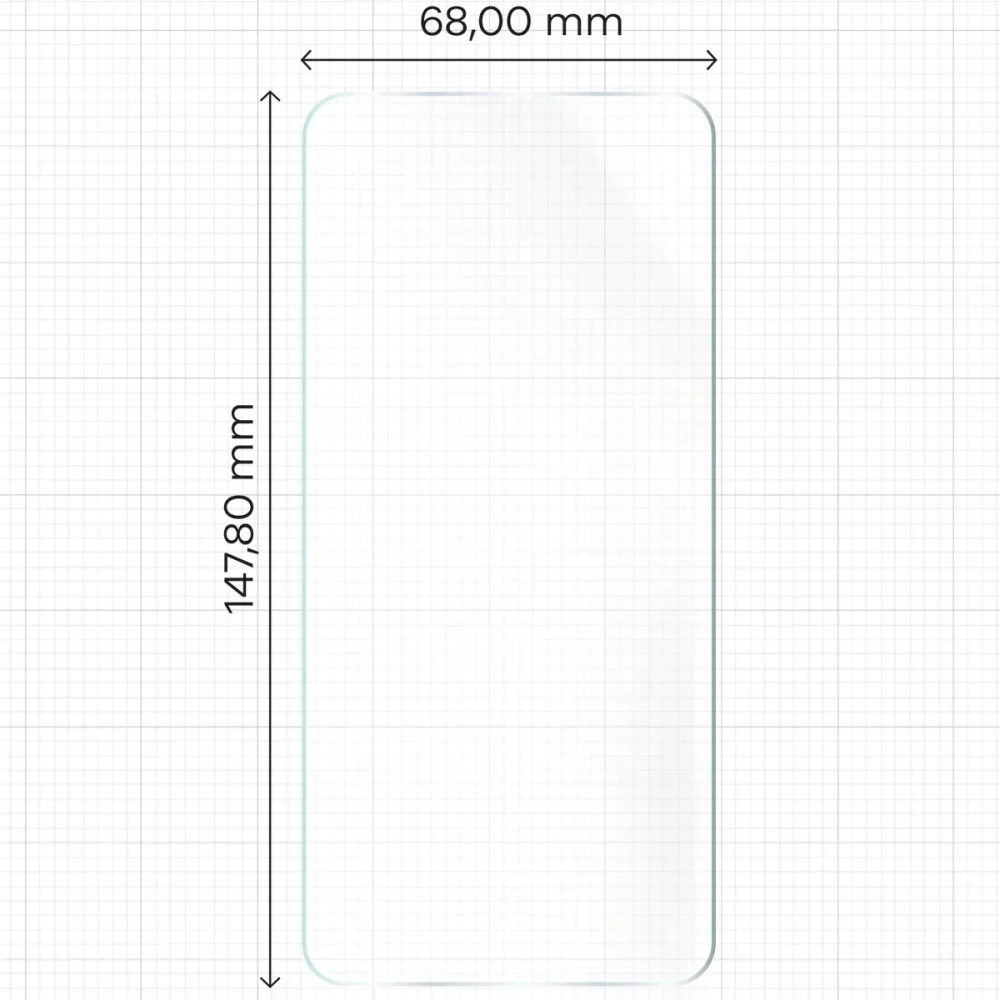 Hurtownia GSM - Folia hydrożelowa na ekran Bizon Glass Hydrogel Front do Motorola Edge 50 Neo [2 PACK] - BIZ6545 - {ean13} - Hurt