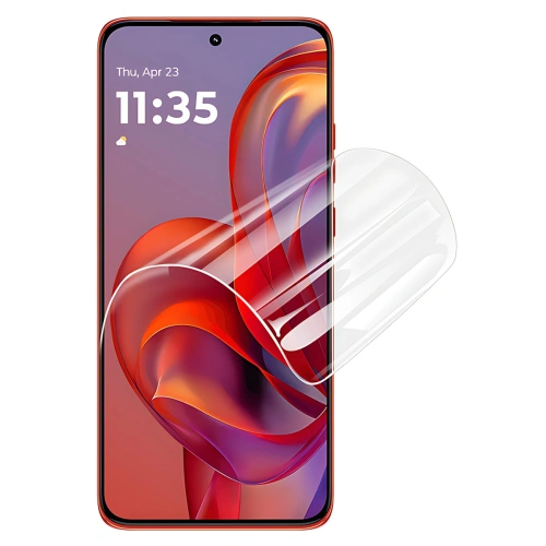 Folia hydrożelowa na ekran Bizon Glass Hydrogel Front do Motorola Edge 50 Neo [2 PACK]