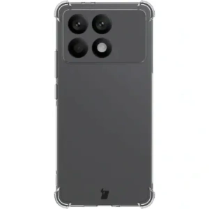 Wholesale Bizon Case Clear Pack case + 2x screen glass Xiaomi Poco F6 Pro clear - BIZ6547 - {ean13} - Hurt
