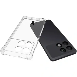 Wholesale Bizon Case Clear Pack case + 2x screen glass Xiaomi Poco F6 Pro clear - BIZ6547 - {ean13} - Hurt