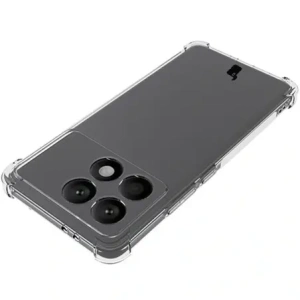 Wholesale Bizon Case Clear Pack case + 2x screen glass Xiaomi Poco F6 Pro clear - BIZ6547 - {ean13} - Hurt