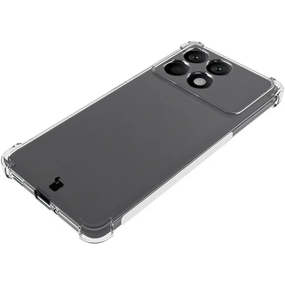 Hurtownia GSM - Etui + 2x szkło na ekran Bizon Case Clear Pack do Xiaomi Poco F6 Pro przezroczyste - BIZ6547 - {ean13} - Hurt