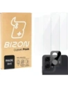 3x Sklo na displej + sklo na fotoaparát Bizon Clear pro Motorola Moto G04/G24