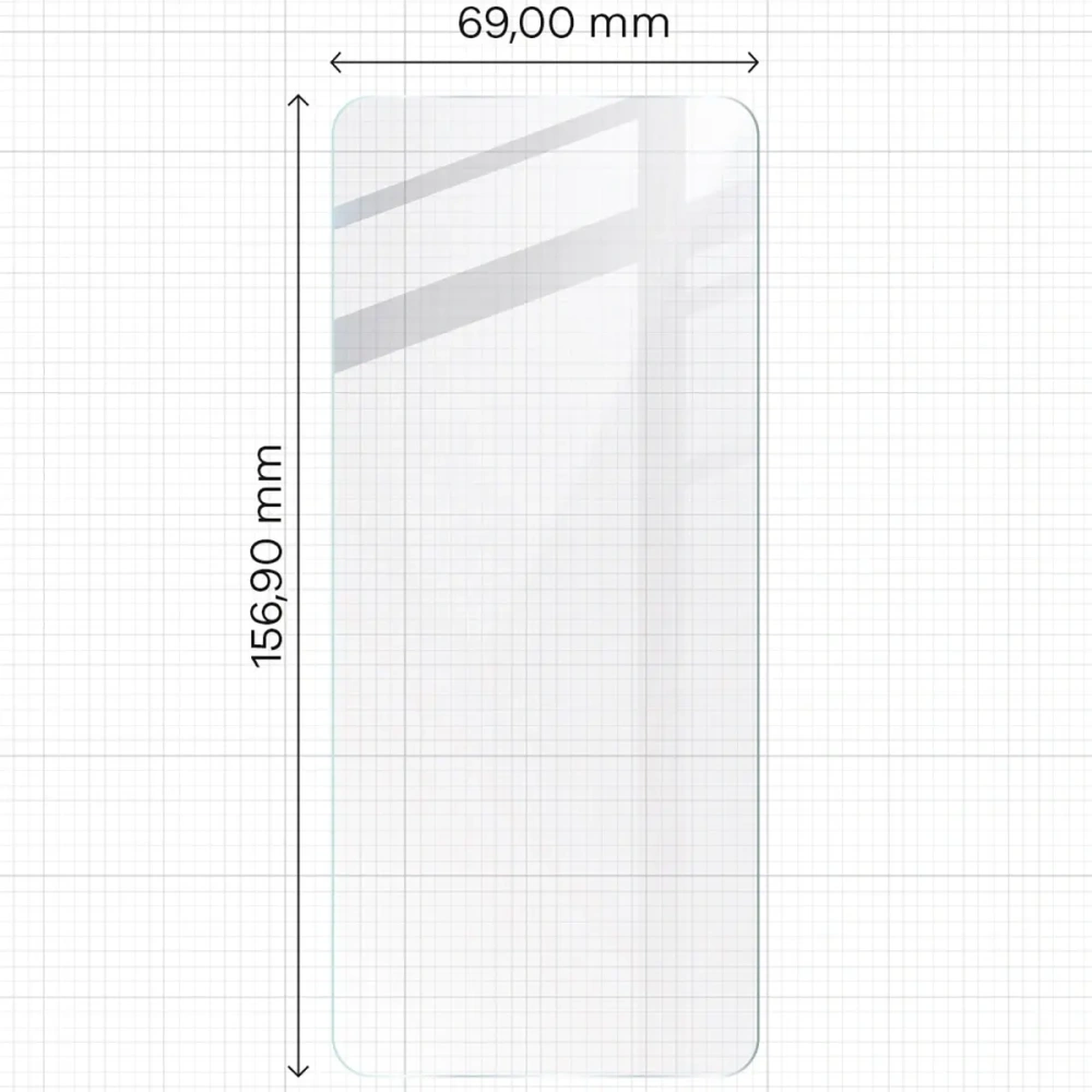 Hurtownia GSM - 3x Sklo na displej + sklo na fotoaparát Bizon Clear pro Motorola Moto G04/G24 - BIZ6549 - {ean13} - Hurt