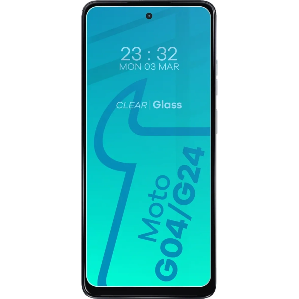 Hurtownia GSM - Bizon Clear 3x Bildschirmglas + Kameraglas Motorola Moto G04/G24 - BIZ6549 - {ean13} - Hurt