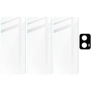 Wholesale Bizon Clear 3x screen glass + camera glass Motorola Moto G04/G24 - BIZ6549 - {ean13} - Hurt