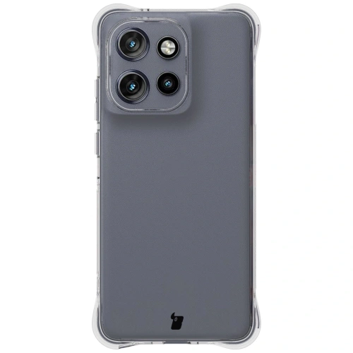 Elastyczne etui Bizon Case Salpa do Motorola Edge 50 Neo przezroczyste