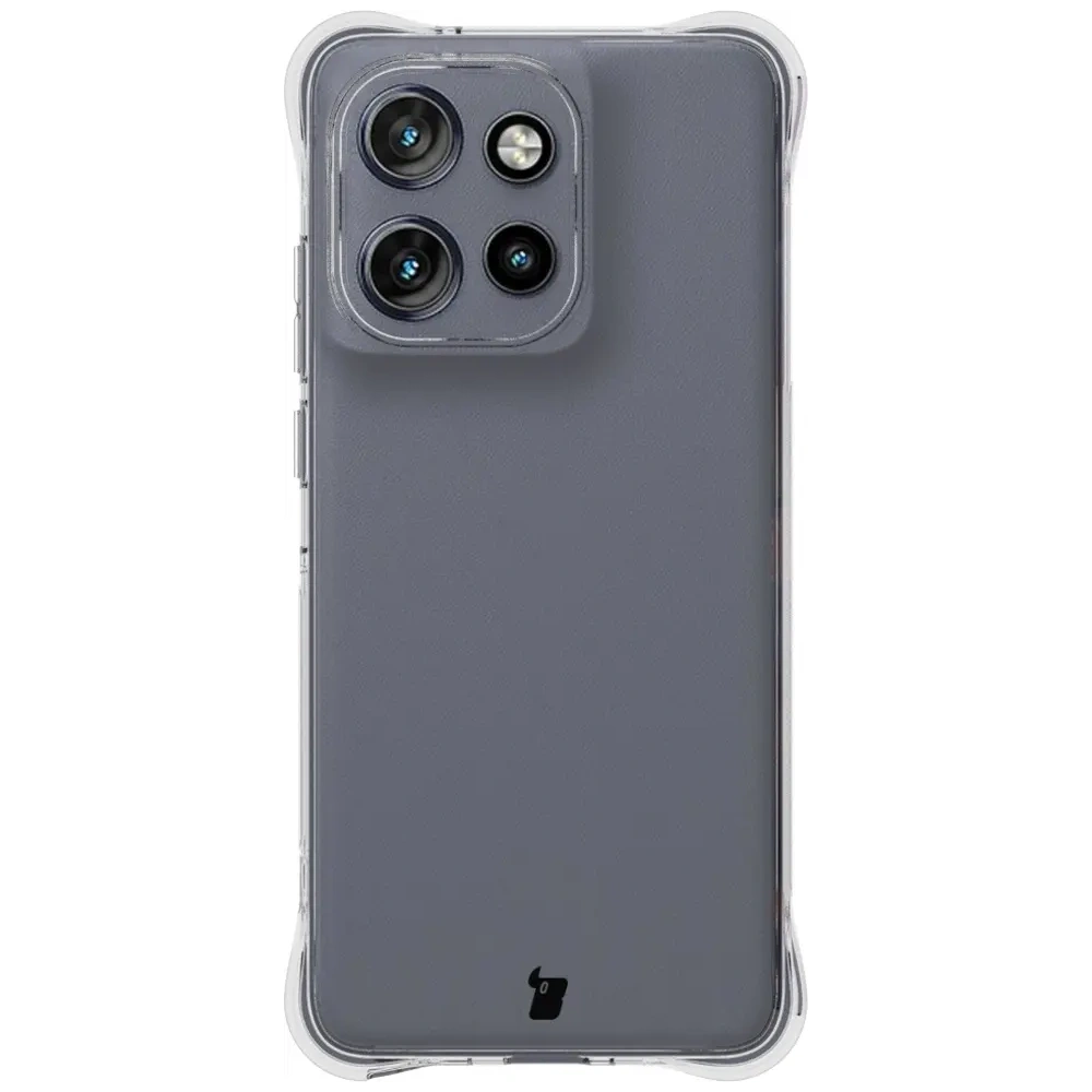 Hurtownia GSM - Elastyczne etui Bizon Case Salpa do Motorola Edge 50 Neo przezroczyste - BIZ6550 - {ean13} - Hurt