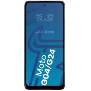Hurtownia GSM - 2x Temperované sklo na displej s rámečkem + sklo na fotoaparát Bizon Edge pro Motorola Moto G04/G24 - BIZ6551 - {ean13} - Hurt